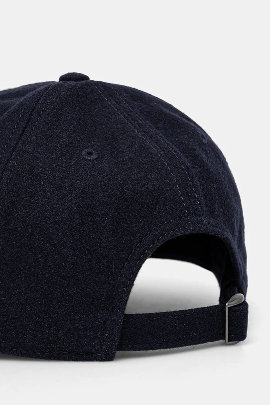 Akcesoria Colmar czapka z daszkiem wełniana 5030.6YU granatowy