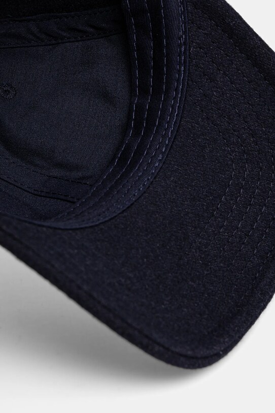 Colmar czapka z daszkiem wełniana granatowy 5030.6YU