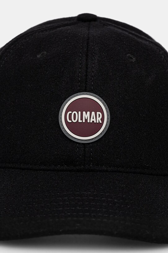 Шерстяная кепка Colmar 5030.6YU чёрный AW24