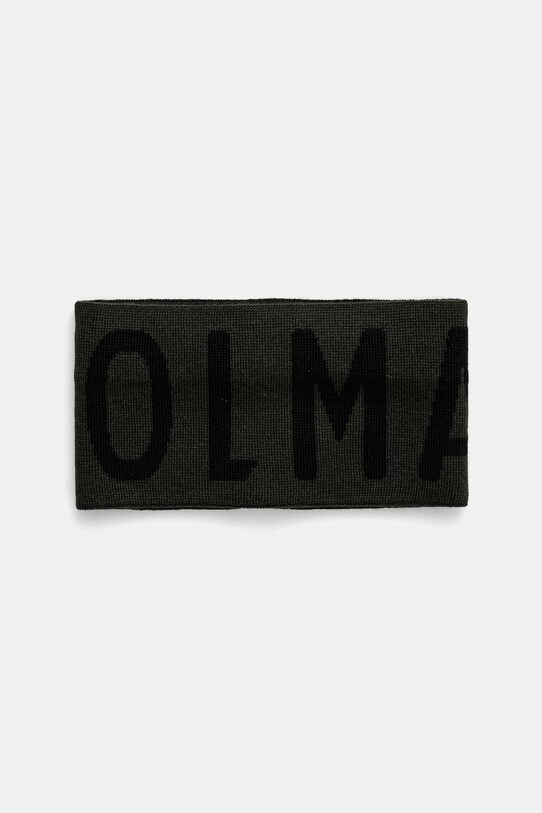 Colmar bentita din lana cu modele verde 5021.1XD