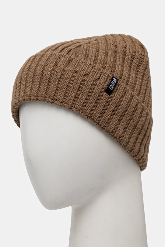 Вовняна шапка Colmar 5079.3YX коричневий AW24