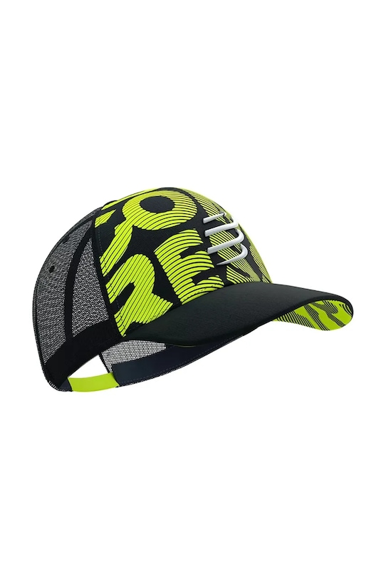 Шапка с козирка Compressport Trucker други черен XHWU156