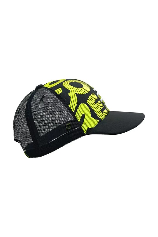 Шапка с козирка Compressport Trucker XHWU156 черен AW24