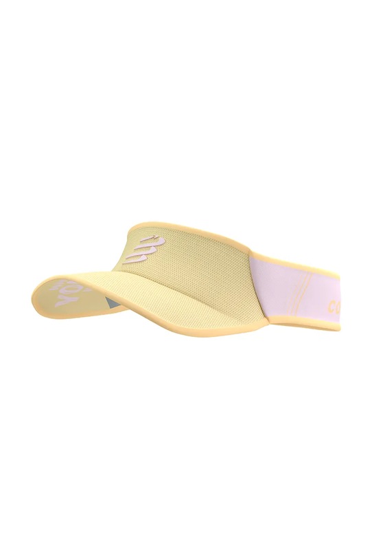 Compressport visiera Visor Ultralight sovrastampa giallo XHWU389
