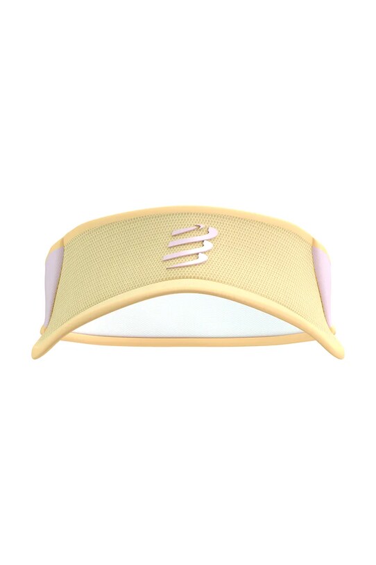 Γείσο Compressport Visor Ultralight XHWU389 κίτρινο SS25