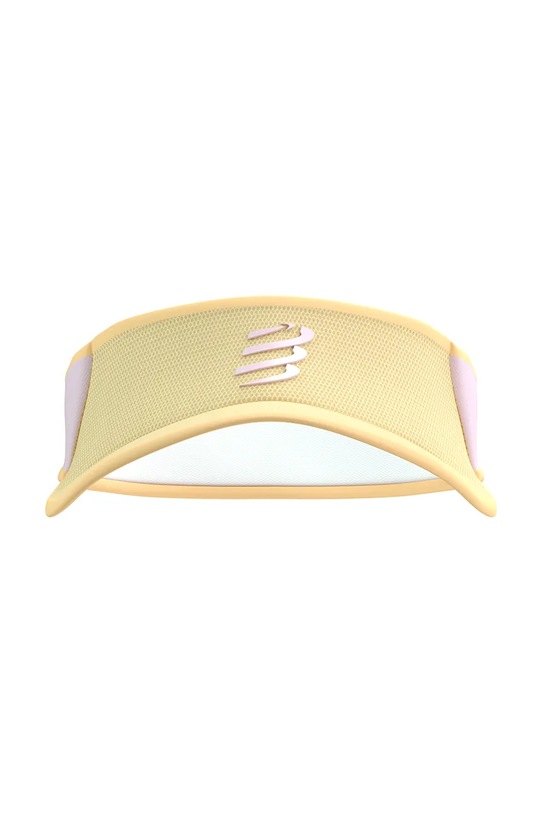 Compressport visiera Visor Ultralight XHWU389 giallo AW25
