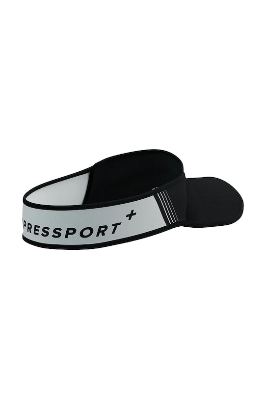 Kšilt Compressport Visor Ultralight XHWU389 černá
