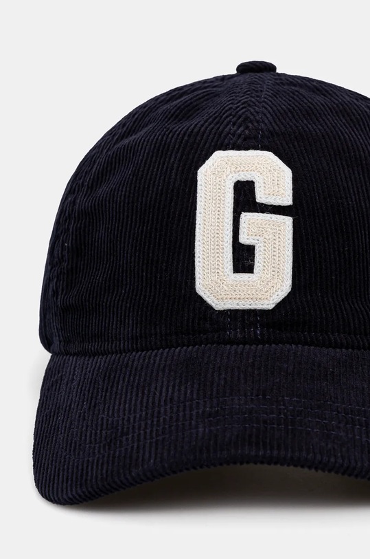 Doplňky Manšestrová kšiltovka Gant 9900251 námořnická modř