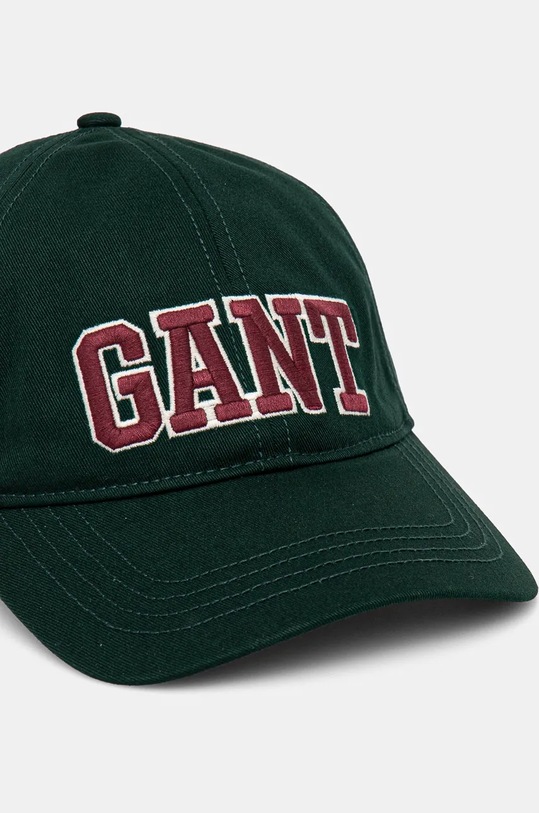 Бавовняна бейсболка Gant 9900256 зелений AW24
