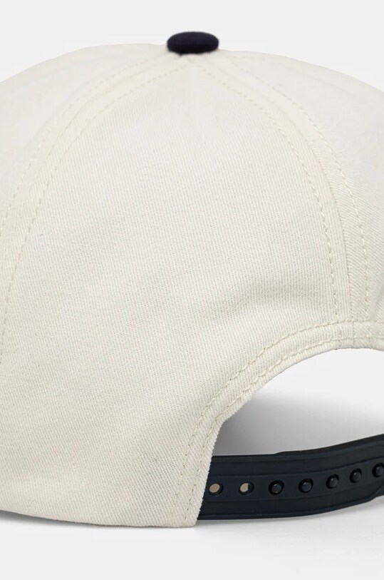 Хлопковая кепка Gant 9950138 бежевый AW24