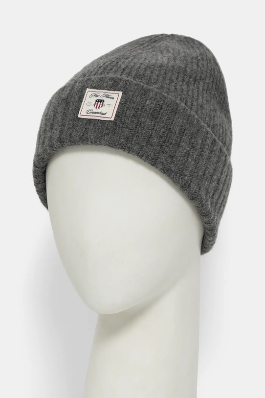 Gant caciula si fular din lana 9990018 gri AW24