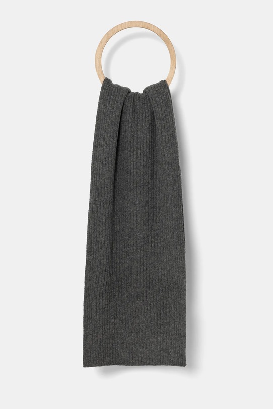 Accesorii Gant caciula si fular din lana 9990018 gri