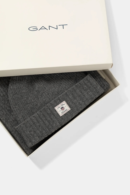 Gant caciula si fular din lana 9990018 gri