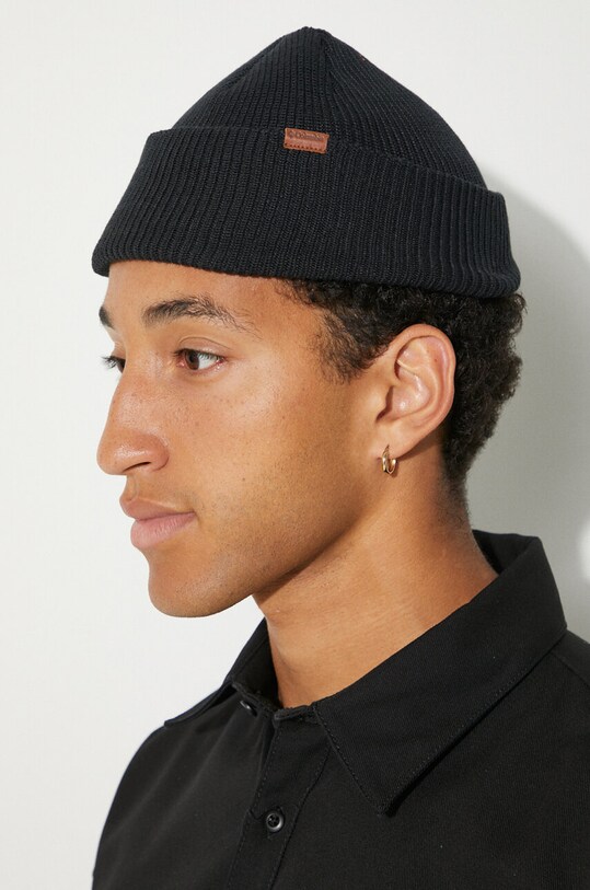 Columbia czapka Portside Fisherman Beanie czarny 2092611