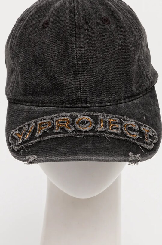Кепка Y/Project Y/PROJECT BASEBALL CAP 621CA002 сірий AW24