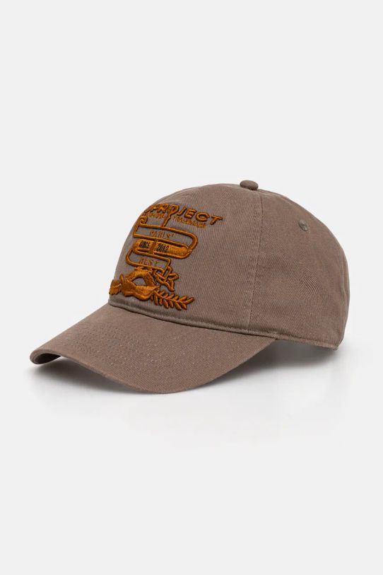 Кепка Y/Project PARIS' BEST BASEBALL CAP бавовна зелений 621CA001