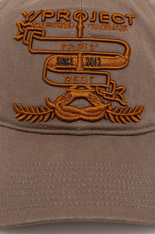 Accesorii Y/Project sapca PARIS' BEST BASEBALL CAP 621CA001 verde