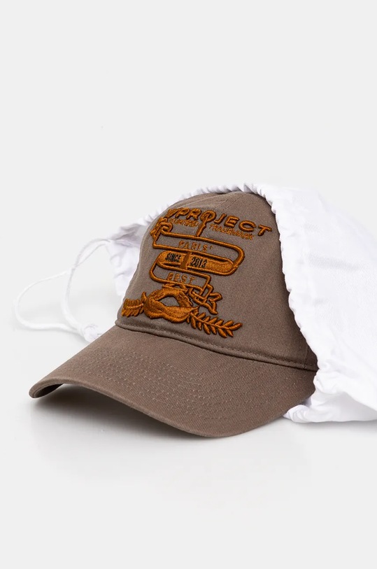 Y/Project czapka z daszkiem PARIS' BEST BASEBALL CAP 621CA001 zielony