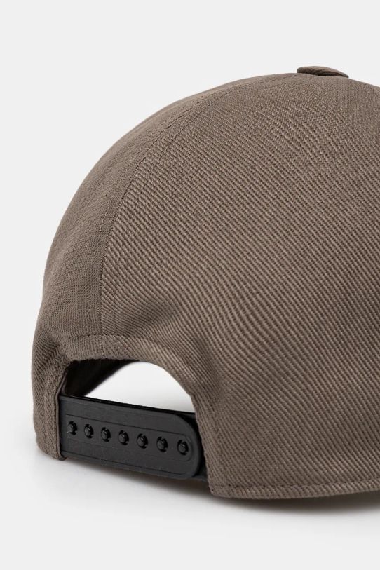 Аксесуари Бавовняна бейсболка Rick Owens Baseball Cap DA02D2478.DOEM10 сірий