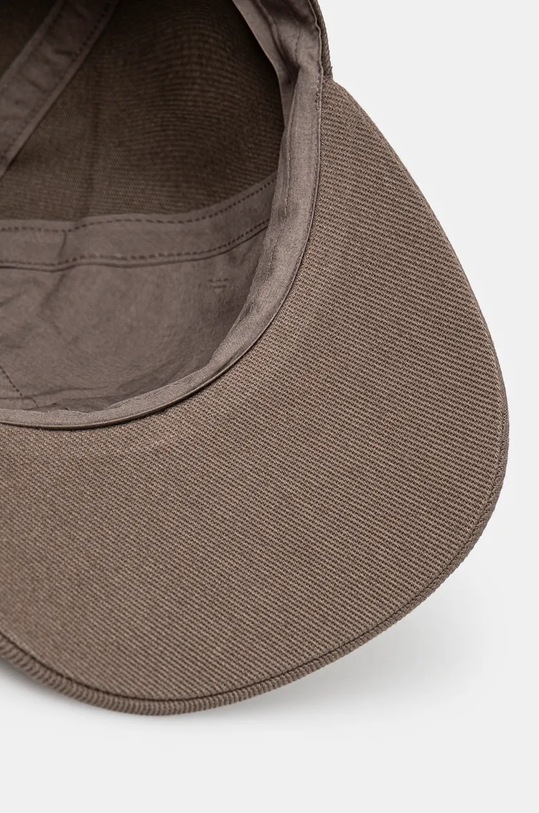 Rick Owens cotton baseball cap Baseball Cap gray DA02D2478.DOEM10