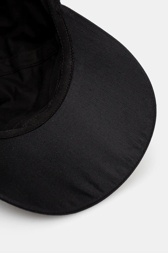 Rick Owens berretto da baseball Baseball Cap nero DA02D2478.MUES1