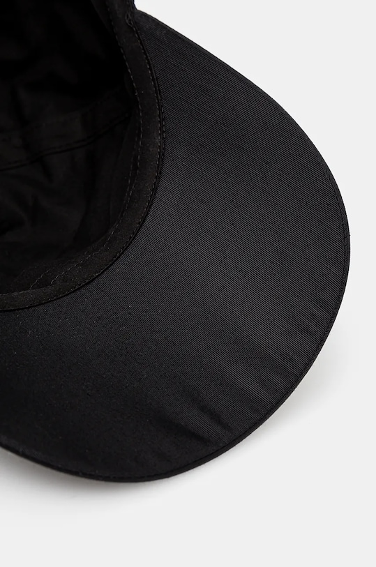 Rick Owens berretto da baseball Baseball Cap nero DA02D2478.MUES1