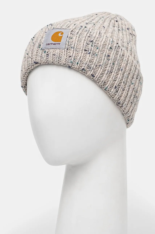 Akcesoria Carhartt WIP czapka Anglistic Beanie I013193.2FNXX beżowy