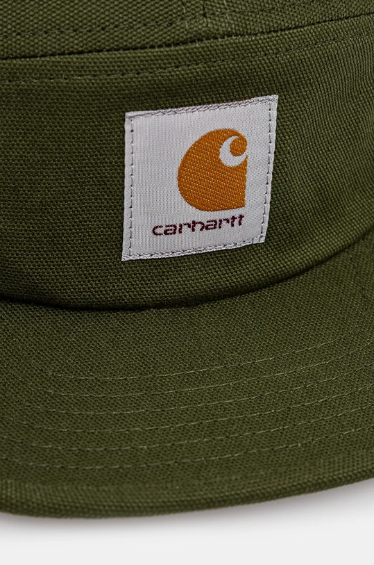 Carhartt WIP cotton baseball cap Backley Cap I016607.2BRXX green AW24