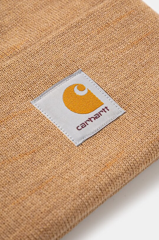 Carhartt WIP beanie Acrylic Watch Hat I020175.2ITXX beige AW24