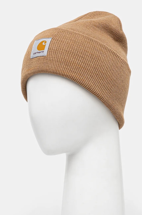 Αξεσουάρ Σκούφος Carhartt WIP Acrylic Watch Hat I020175.2ITXX μπεζ