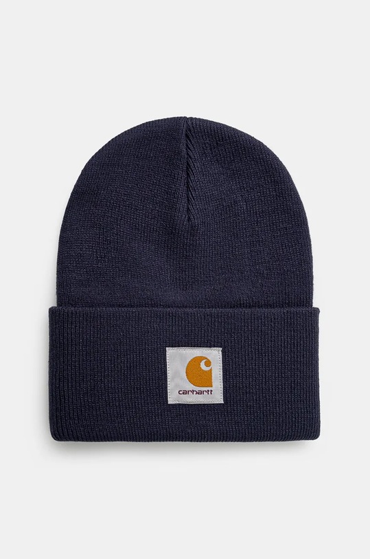 Carhartt WIP beanie Acrylic Watch Hat applique navy I020222.29LXX