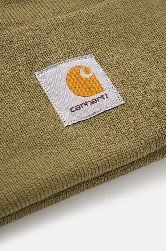 Kapa Carhartt WIP Acrylic Watch Hat I020222.2BQXX zelena AW24