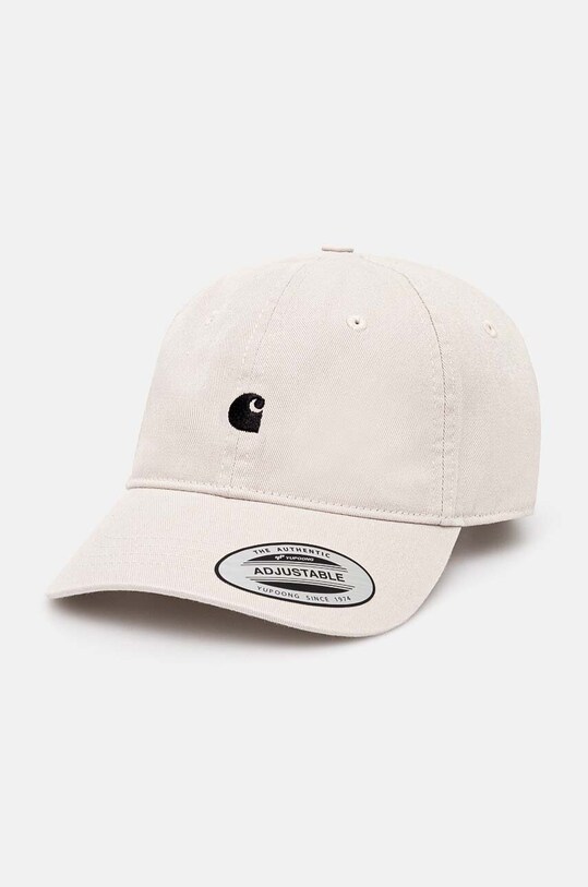 Bavlněná baseballová čepice Carhartt WIP Madison Logo Cap