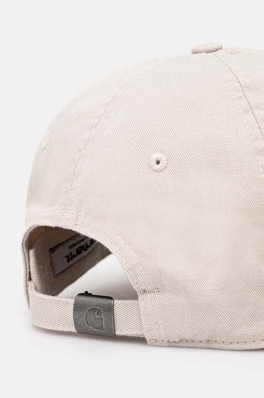 Doplňky Bavlněná baseballová čepice Carhartt WIP Madison Logo Cap I023750.2DUXX béžová