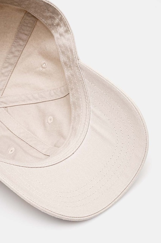 Bavlněná baseballová čepice Carhartt WIP Madison Logo Cap béžová I023750.2DUXX