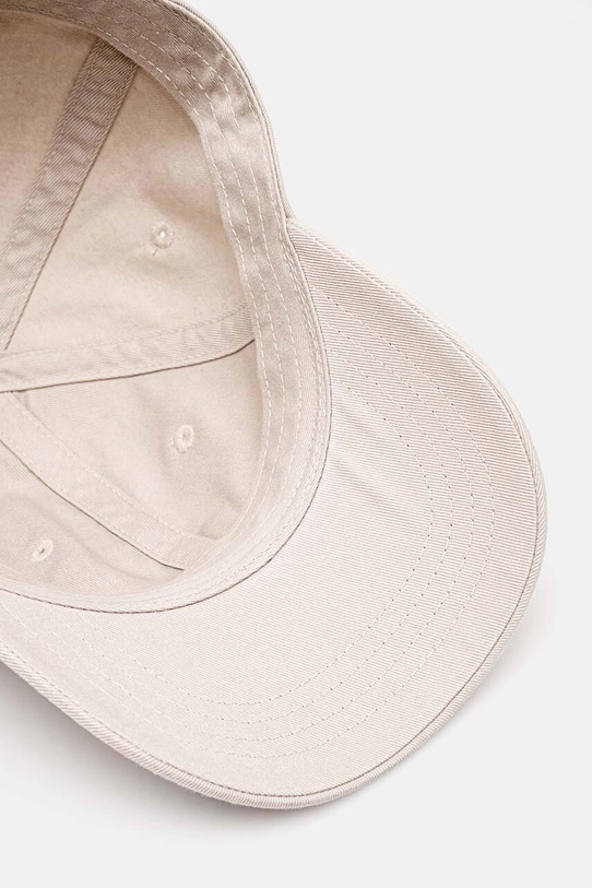 Carhartt WIP cotton baseball cap Madison Logo Cap beige I023750.2DUXX