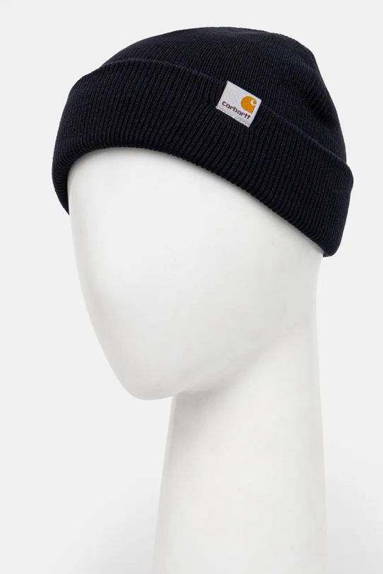 Dodaci Kapa Carhartt WIP Stratus Hat Low I025741.1CXX mornarsko plava