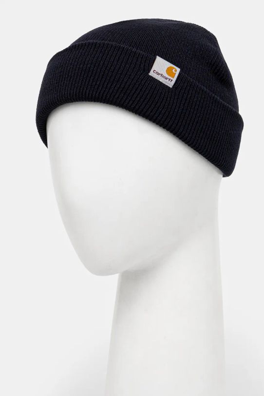 Аксессуары Шапка Carhartt WIP Stratus Hat Low I025741.1CXX тёмно-синий