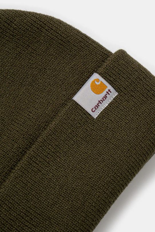 Шапка Carhartt WIP Stratus Hat Low I025741.666XX зелен AW24