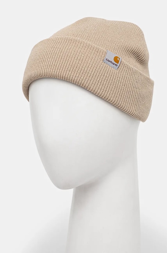 Accesorii Carhartt WIP caciula Stratus Hat Low I025741.G1XX bej