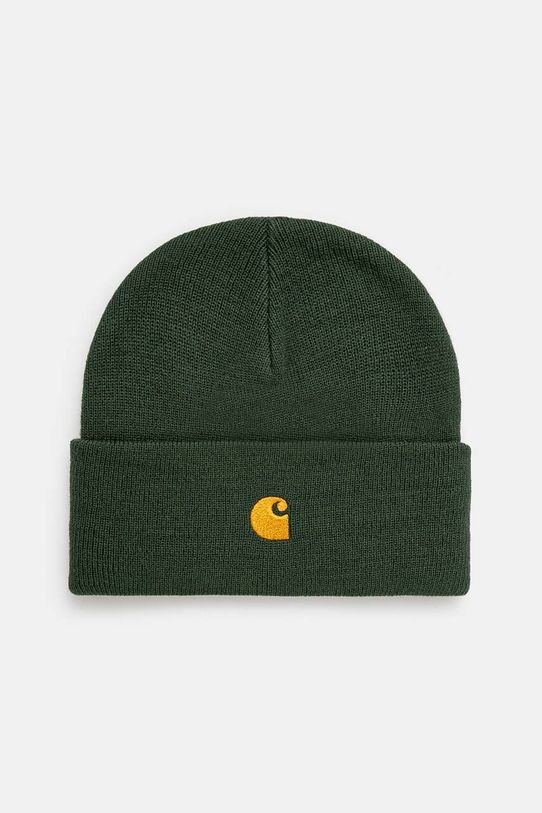 Σκούφος Carhartt WIP Chase Beanie απλό πράσινο I026222.2CXXX