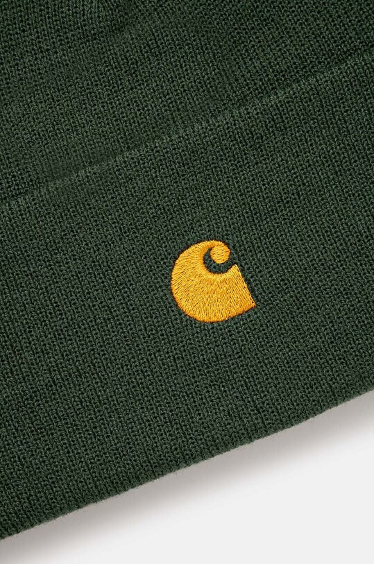 Σκούφος Carhartt WIP Chase Beanie I026222.2CXXX πράσινο AW24
