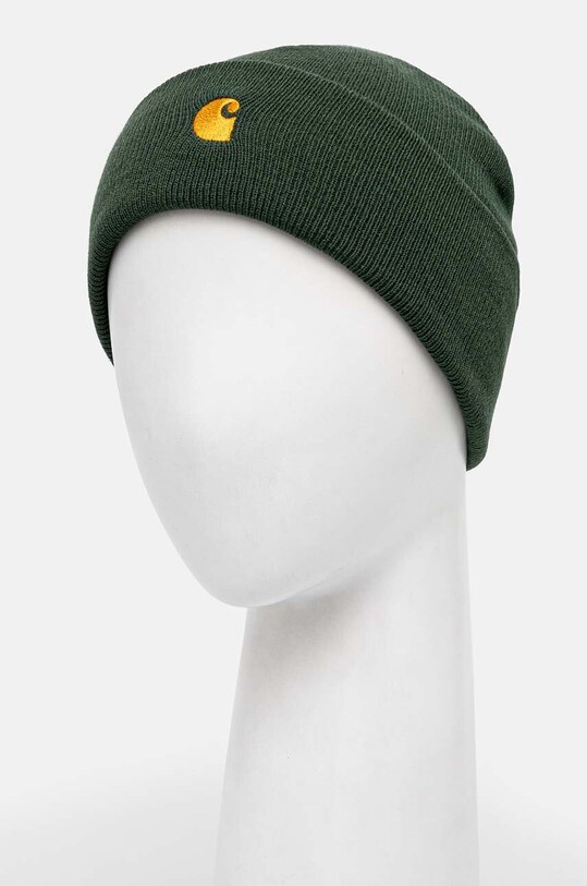 Αξεσουάρ Σκούφος Carhartt WIP Chase Beanie I026222.2CXXX πράσινο