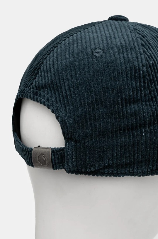 Accessories Carhartt WIP corduroy baseball cap Harlem Cap I026890.05BXX turquoise