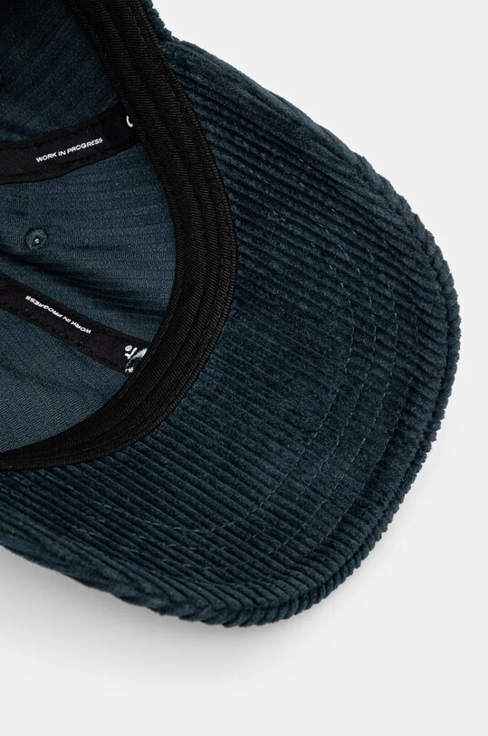 Вельветовая кепка Carhartt WIP Harlem Cap бирюзовый I026890.05BXX