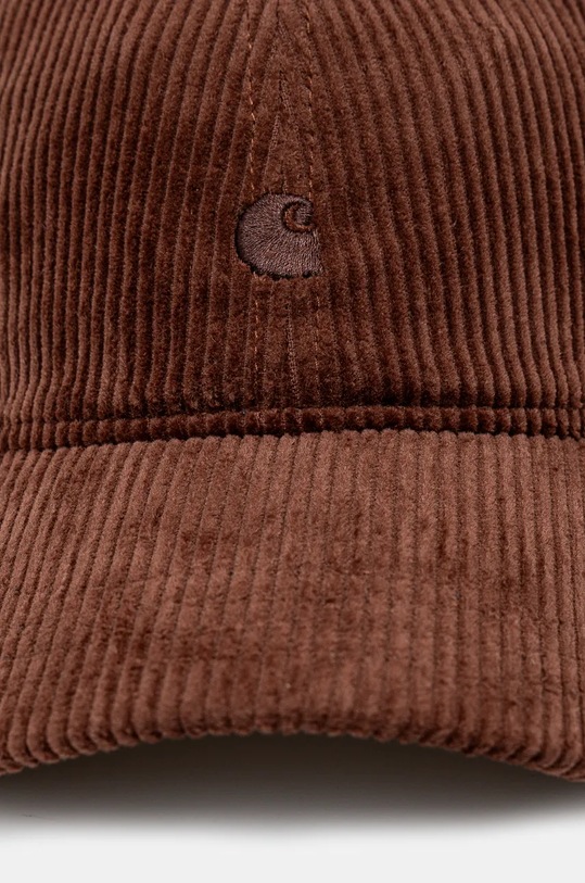 Carhartt WIP corduroy baseball cap Harlem Cap I026890.0EGXX brown AW24