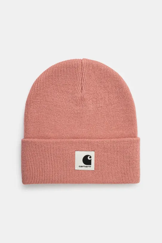 Σκούφος Carhartt WIP Ashley Beanie απλό πορτοκαλί I031970.0WTXX