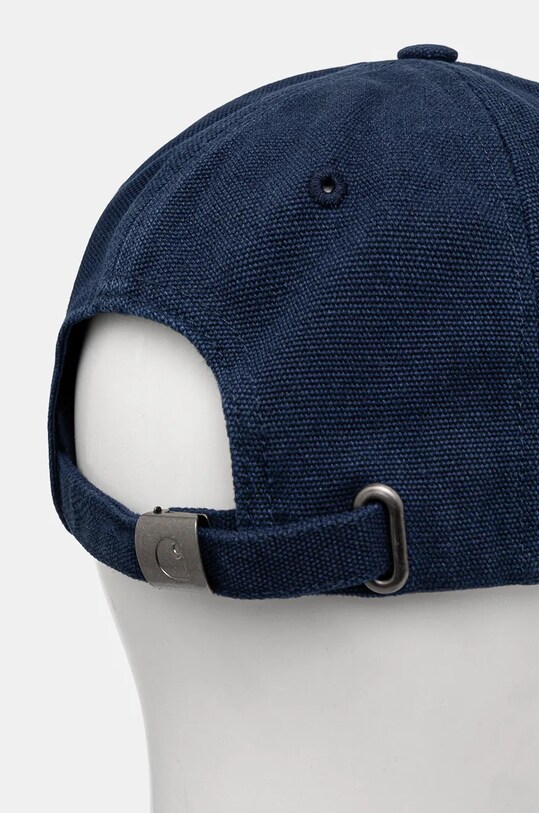 Аксесоари Памучна шапка с козирка Carhartt WIP Icon Cap I033359.29LXX тъмносин