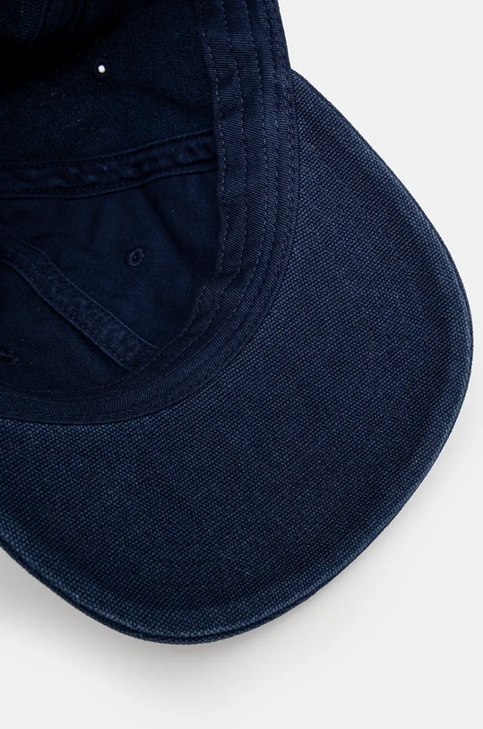 Памучна шапка с козирка Carhartt WIP Icon Cap тъмносин I033359.29LXX