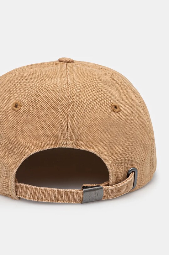Carhartt WIP czapka z daszkiem bawełniana Icon Cap I033359.2FSXX zielony AW24
